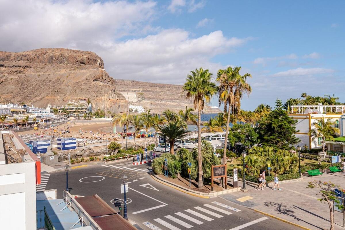 La Flor Beach Puerto De Mogan Buitenkant foto