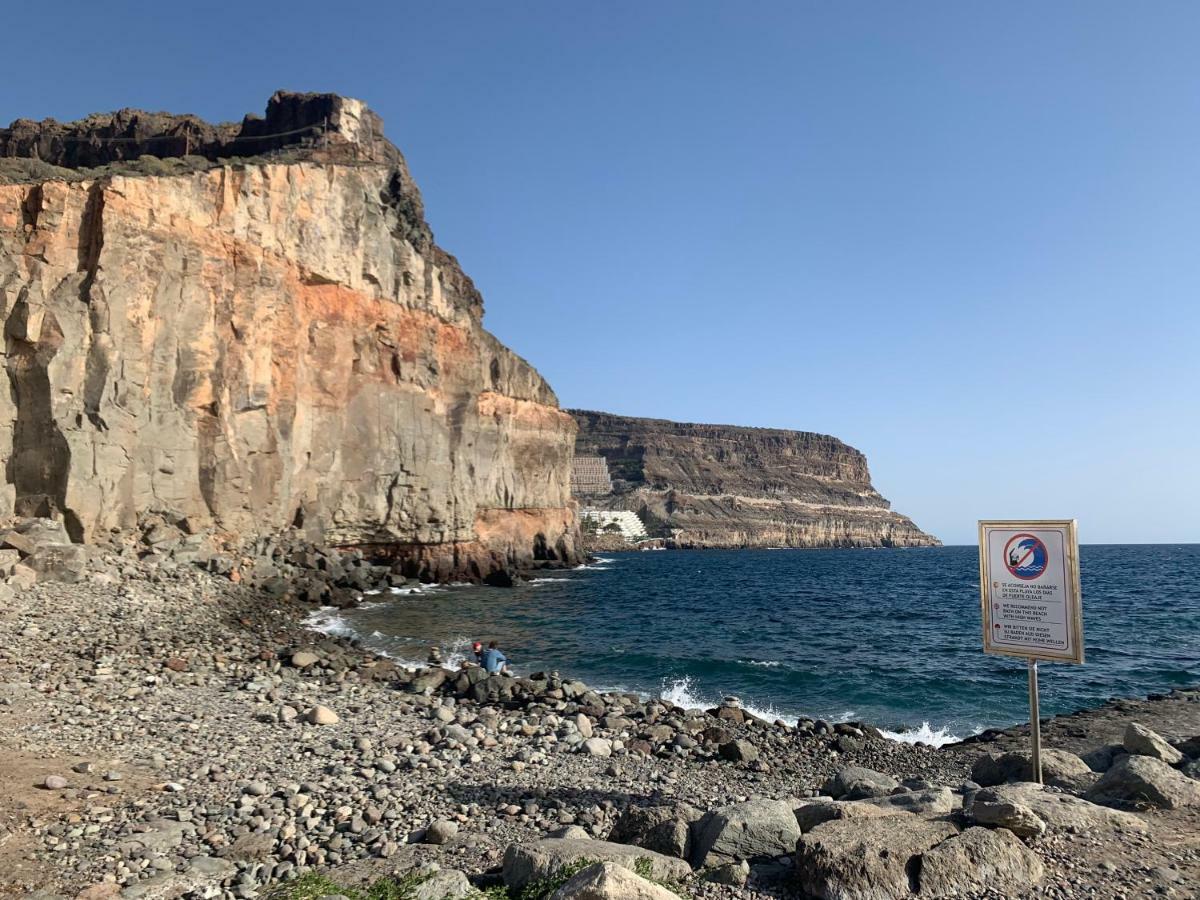 La Flor Beach Puerto De Mogan Buitenkant foto