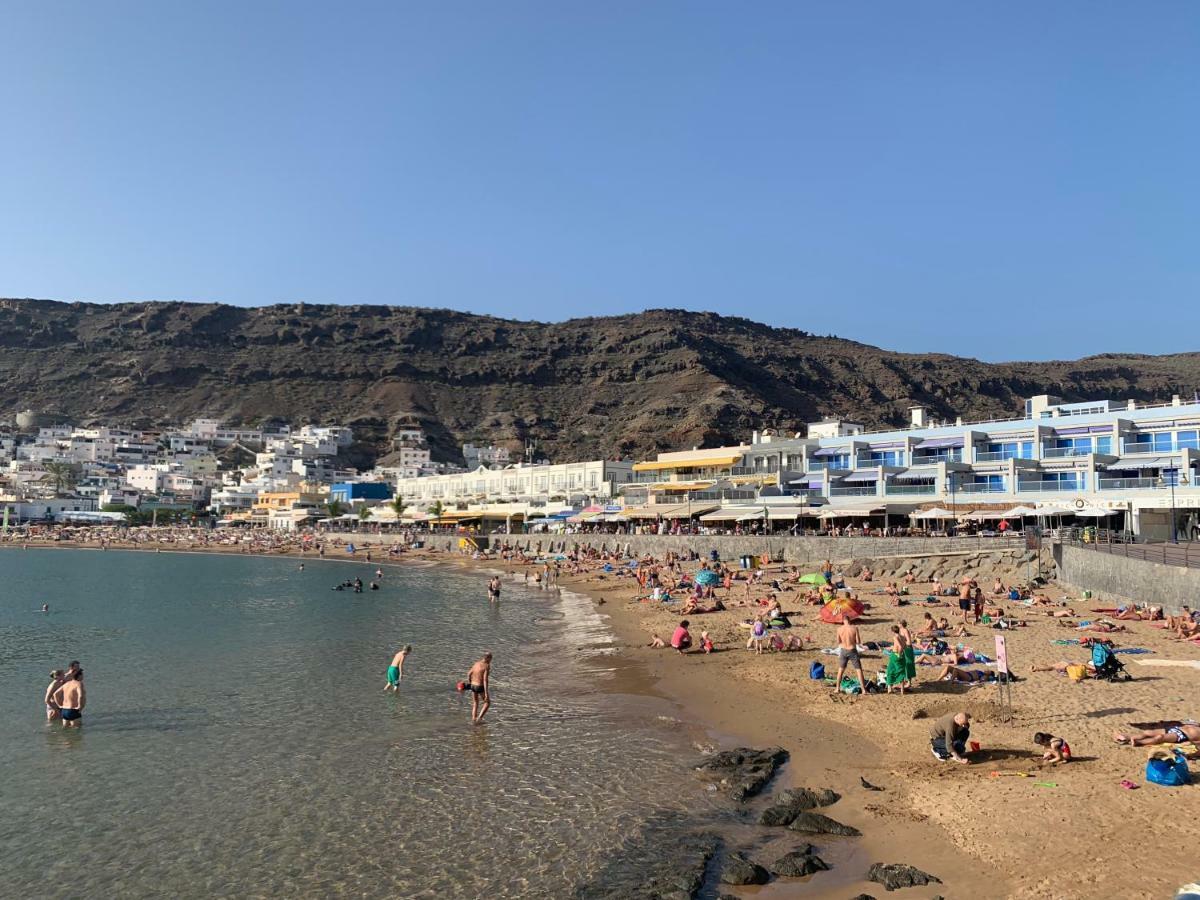 La Flor Beach Puerto De Mogan Buitenkant foto